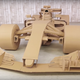 Illustration for article titled Watching This Cardboard F1 Car Get Built Is Better Than Some Races